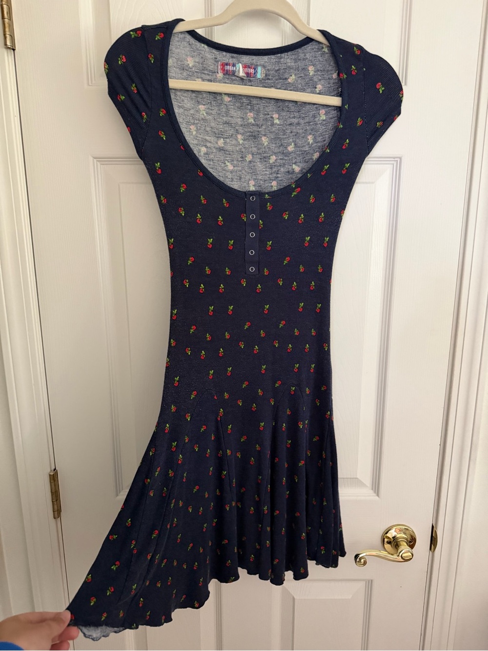 Urban Outfitters Maureen Henley mini dress